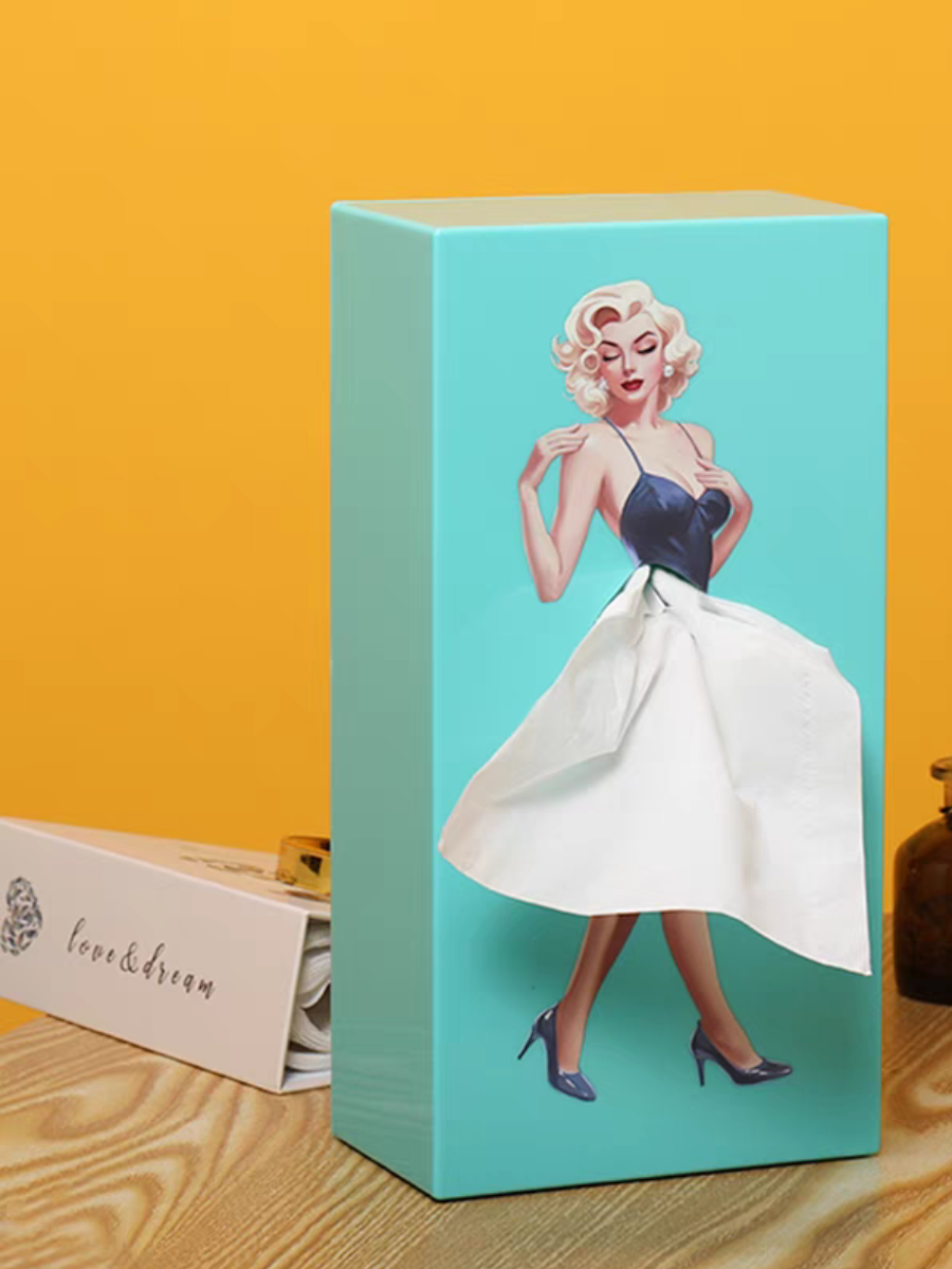 Long Skirt 👗Tissue Box-cute Tissue Box Holder🧻