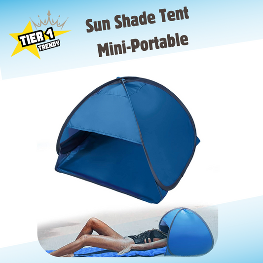 UV Protection Mini-Portable Outdoor Beach Tent