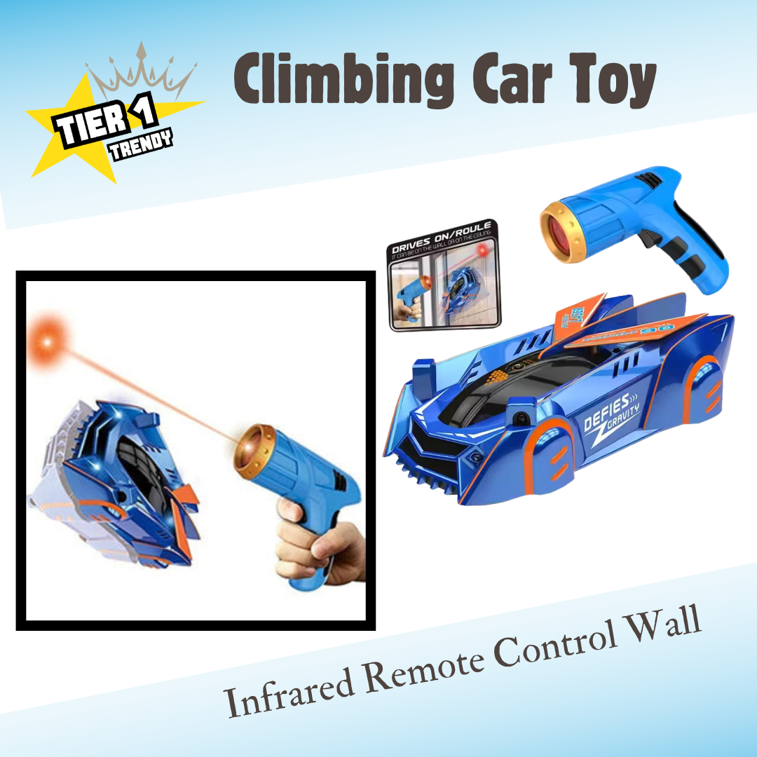 ZERO-Gravity Climbing Toy Car( Infrared Remote )