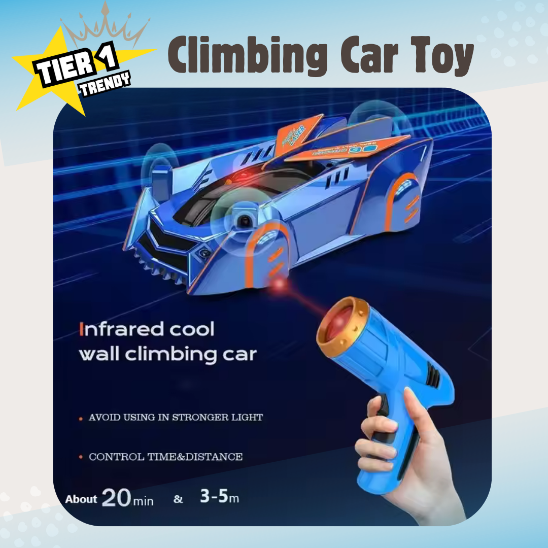 ZERO-Gravity Climbing Toy Car( Infrared Remote )