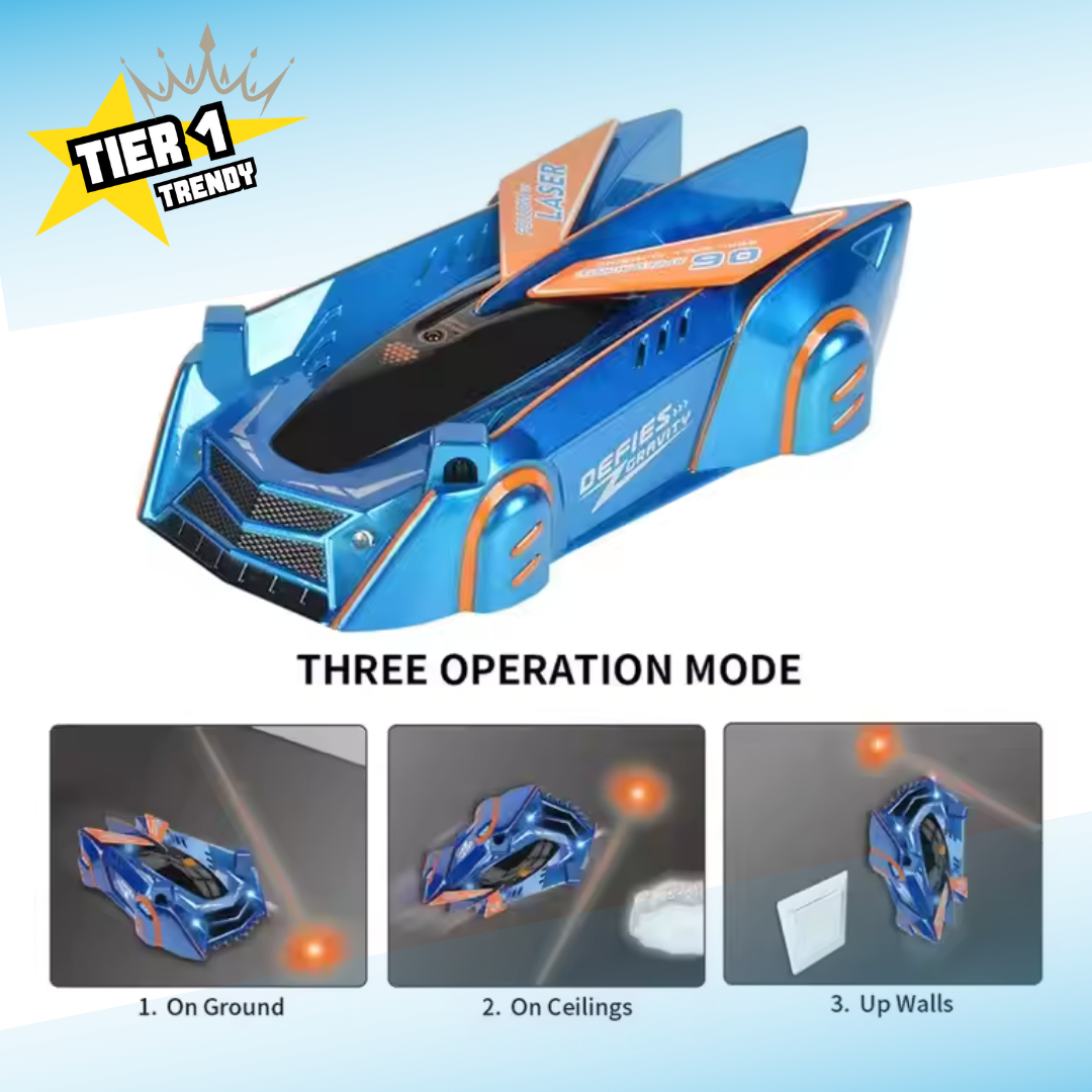 ZERO-Gravity Climbing Toy Car( Infrared Remote )