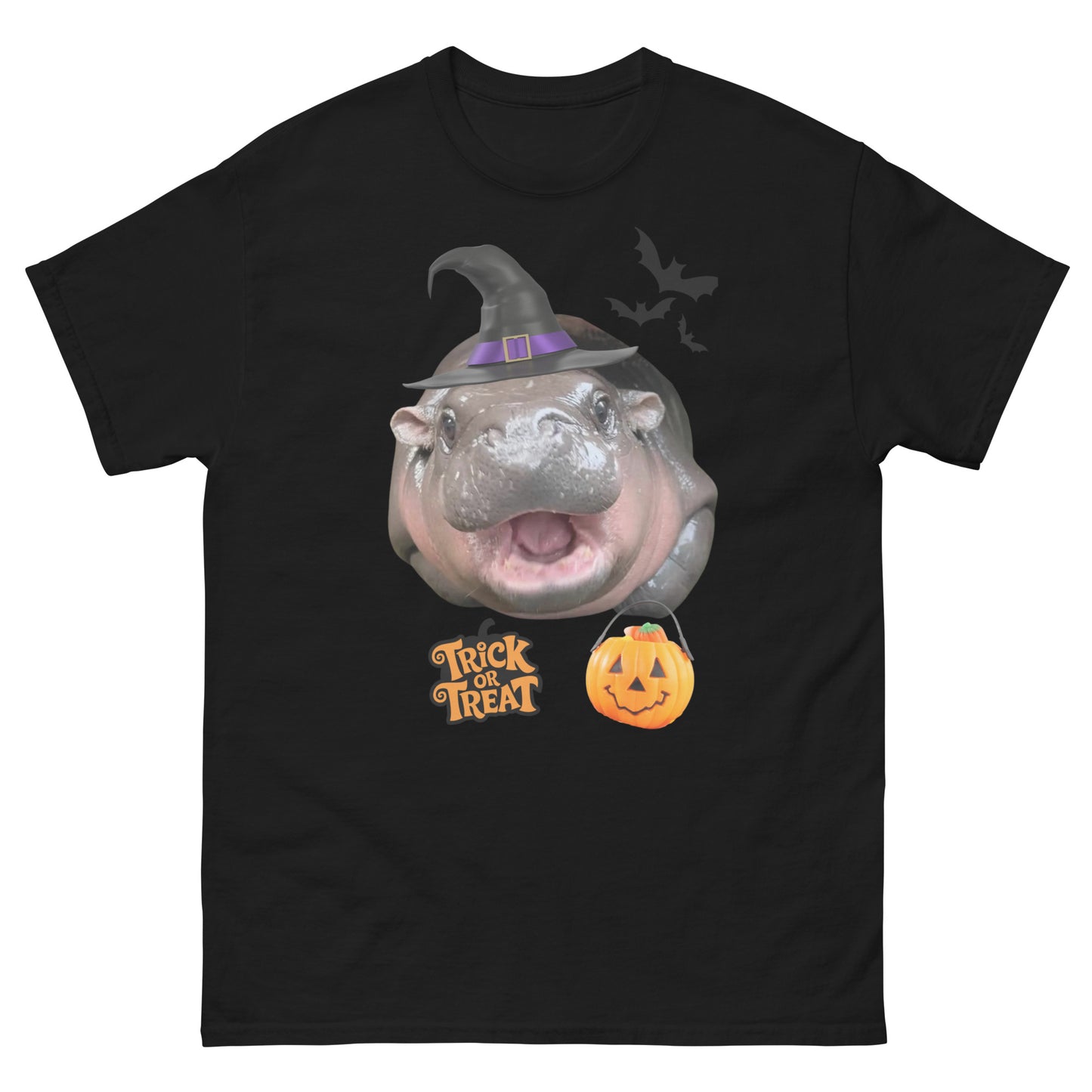 Moo Deng Trick or Treat -  Unisex classic tee