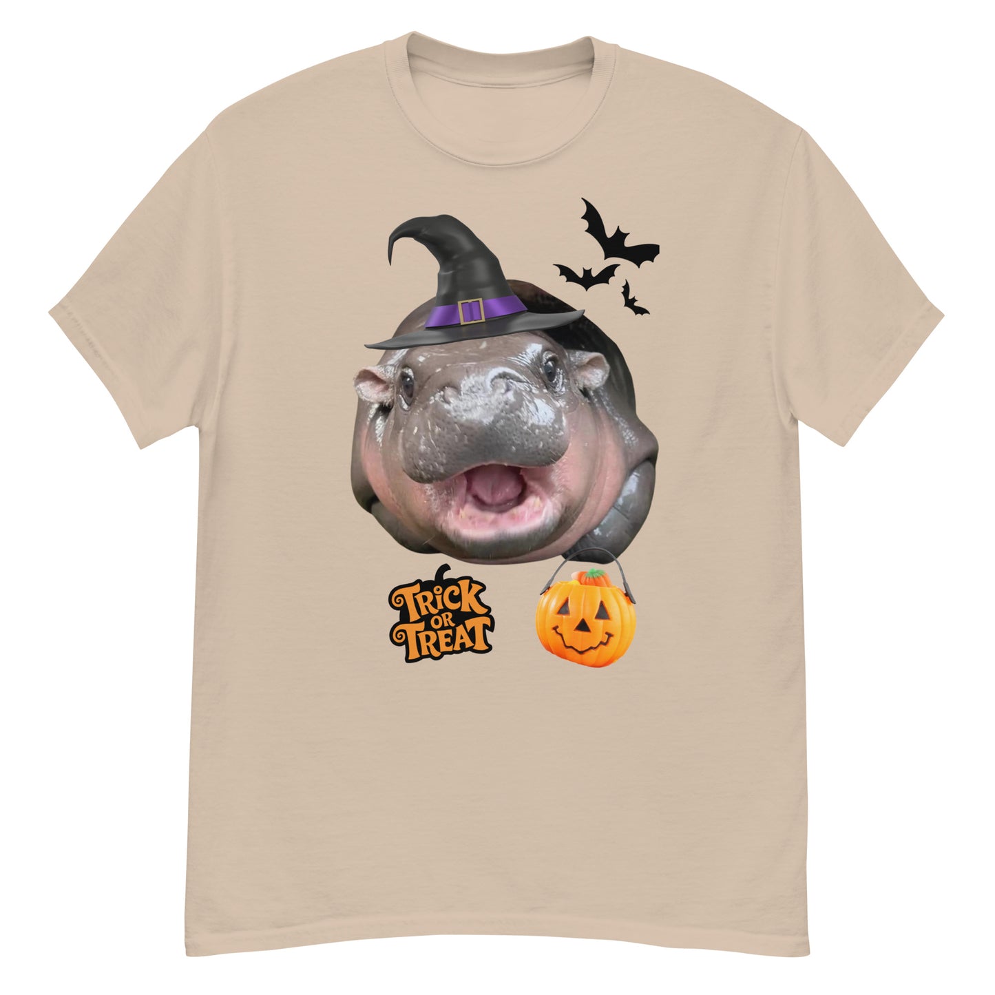 Moo Deng Trick or Treat -  Unisex classic tee