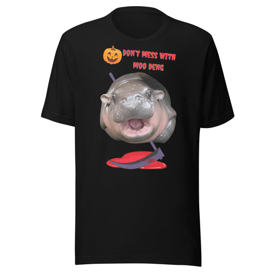 🎃Moo Deng Halloween😈 Unisex T-shirt